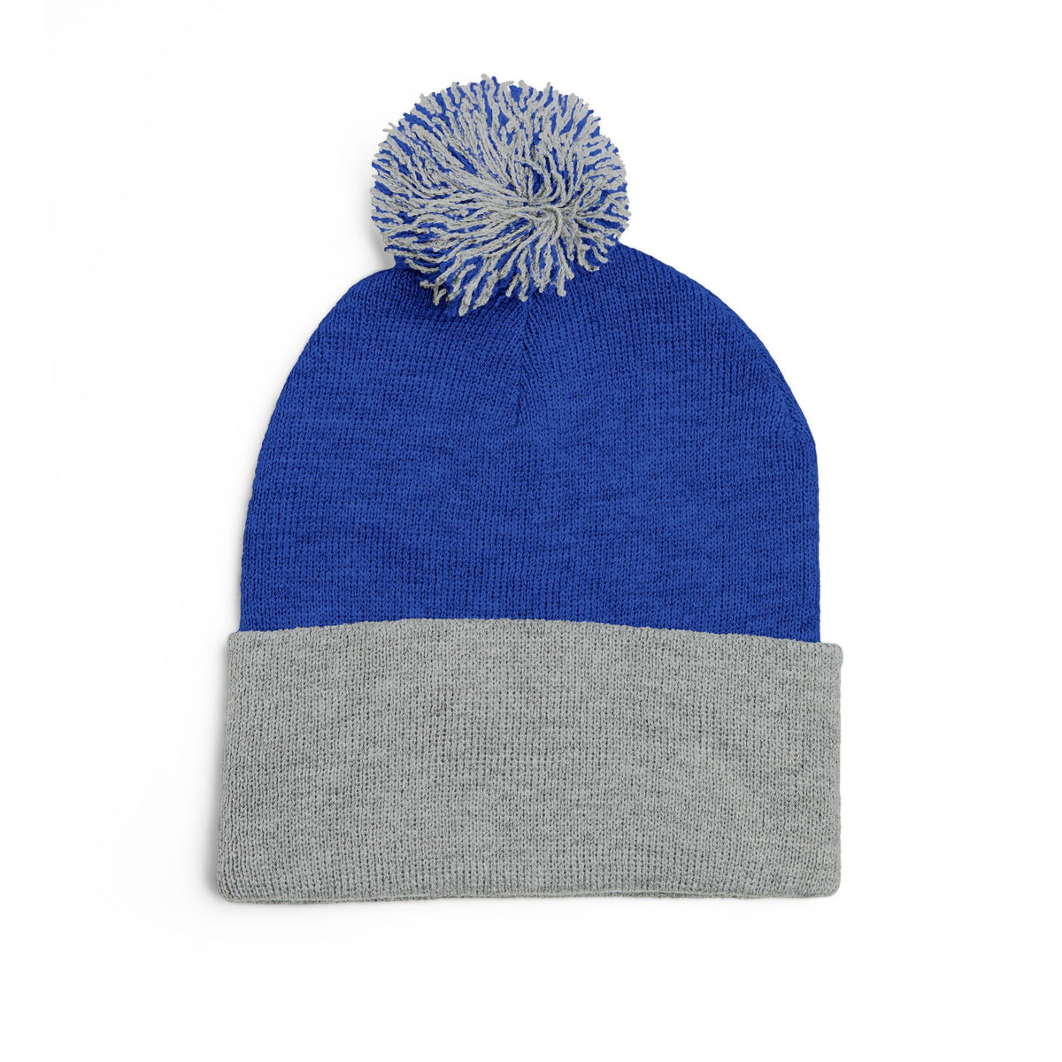 Embroidered Pom-Pom Knit Beanie — LLV Winter Hat
