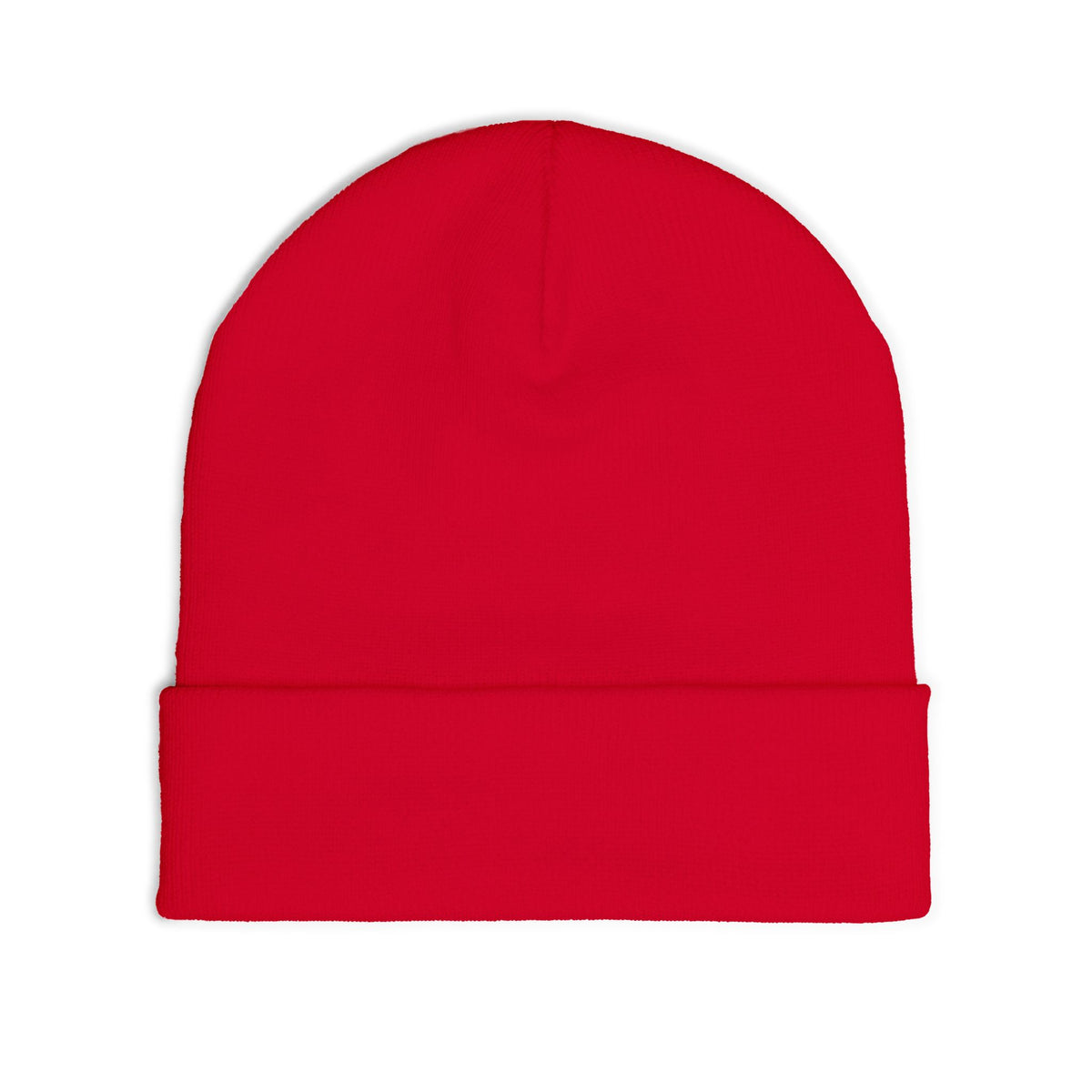 Embroidered LLV Script Knit Beanie