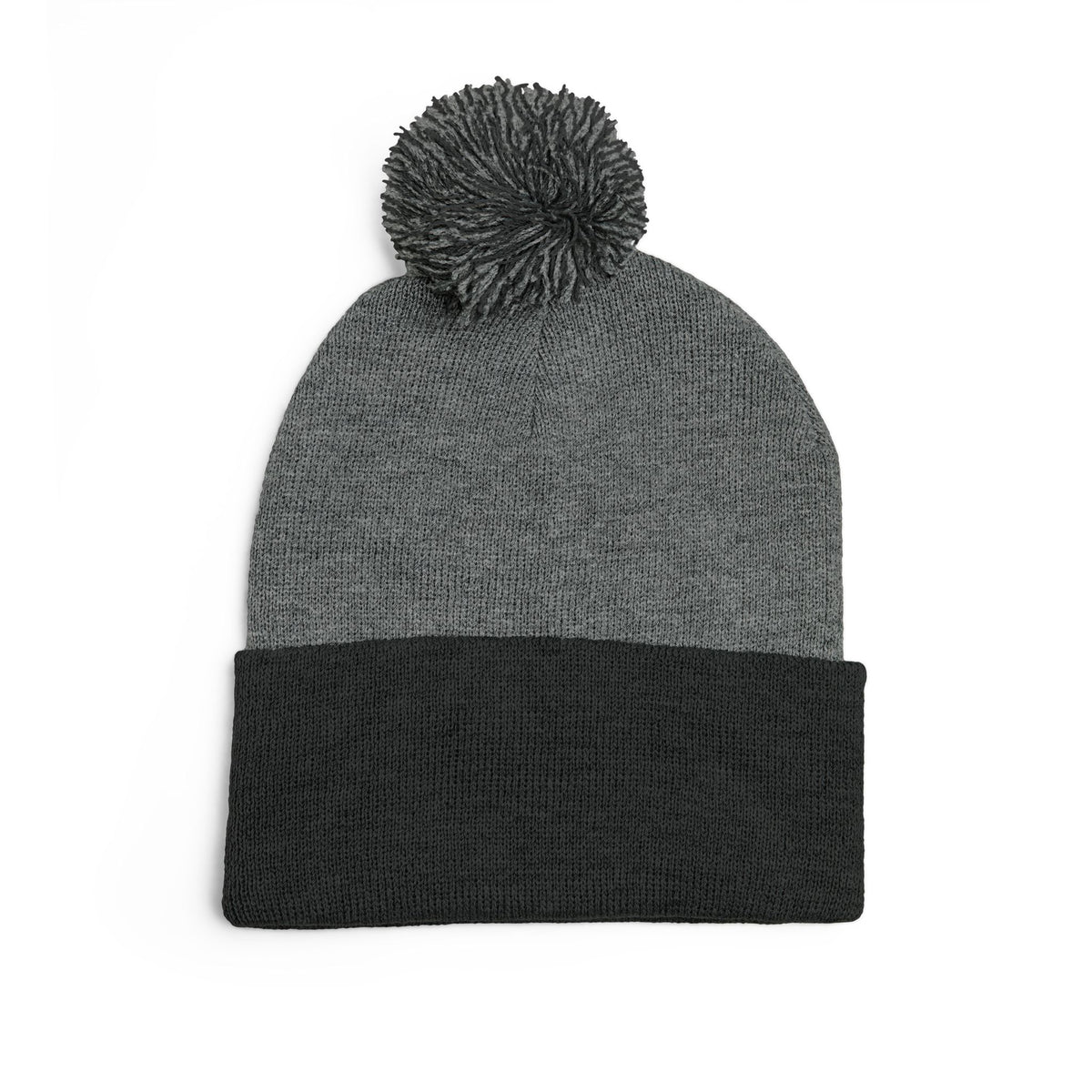 Embroidered Pom-Pom Knit Beanie — LLV Winter Hat