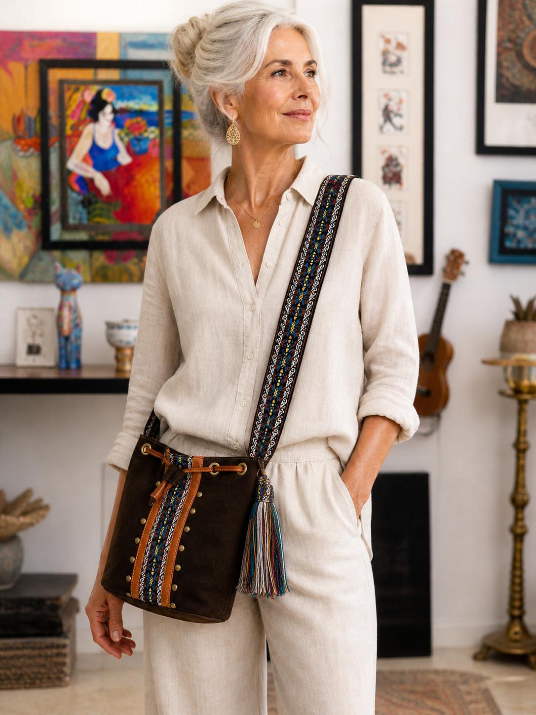 Pachamama Signature Crossbody