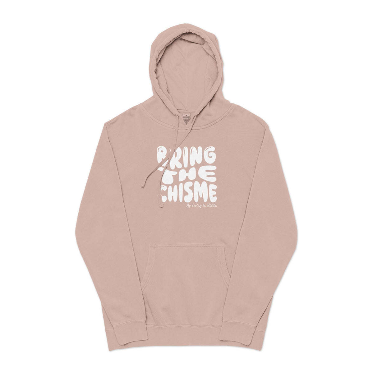 Bring the Chisme Hoodie — Vintage LLV Living la Vidita