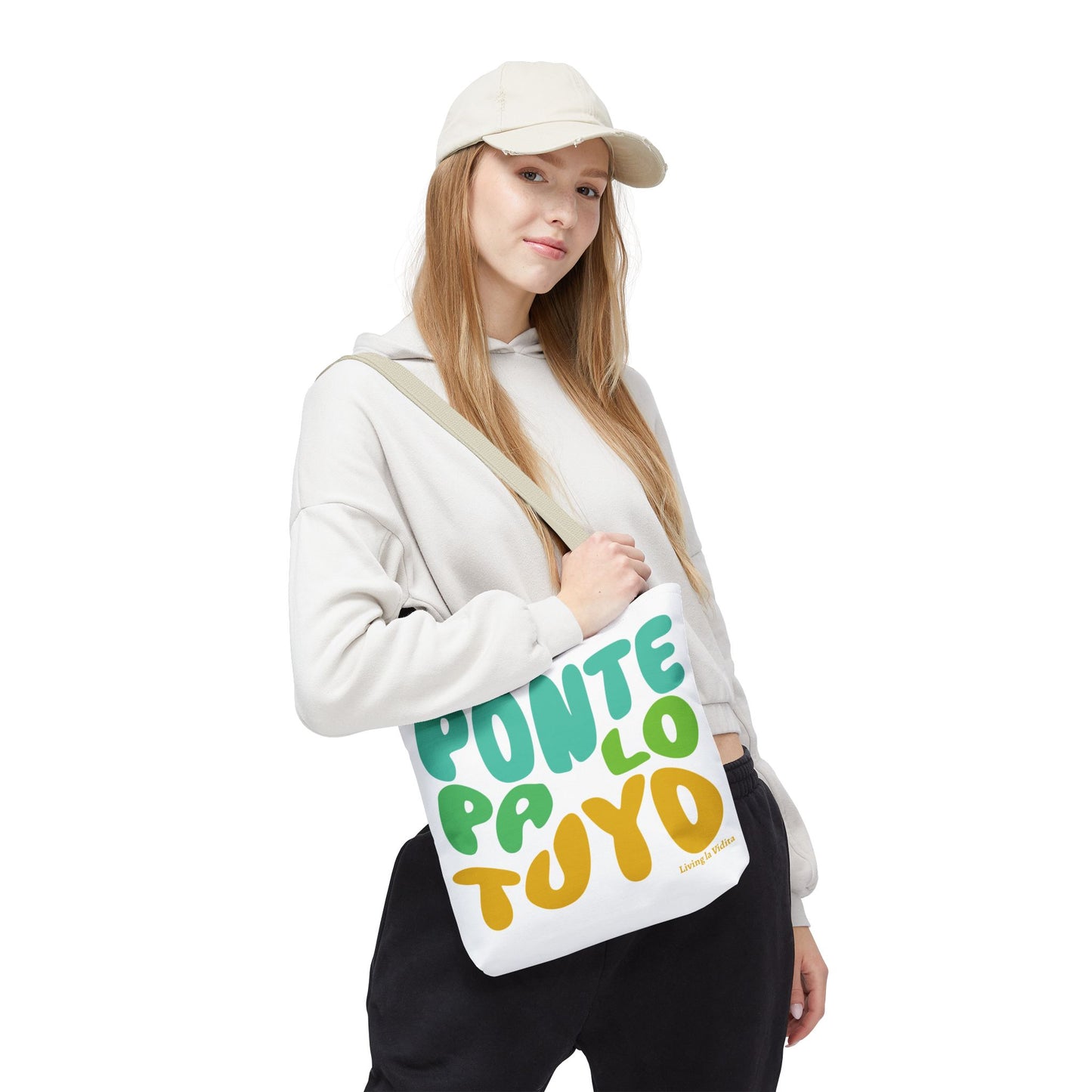 Colorful Tote Bag - Fun and Playful Design, Perfect for Everyday Use, Beach Days, Shopping, Gifts, and More