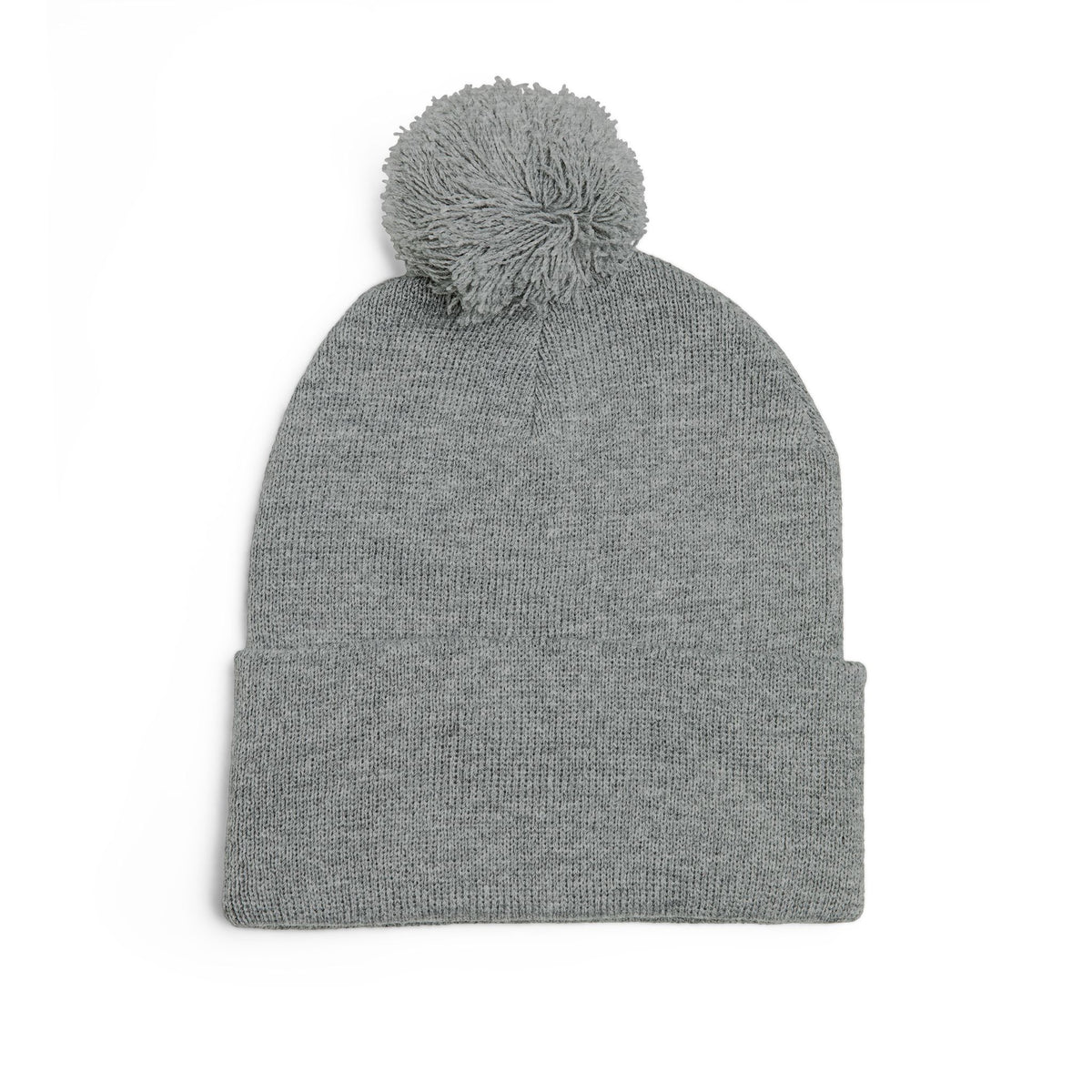 Embroidered Pom-Pom Knit Beanie — LLV Winter Hat