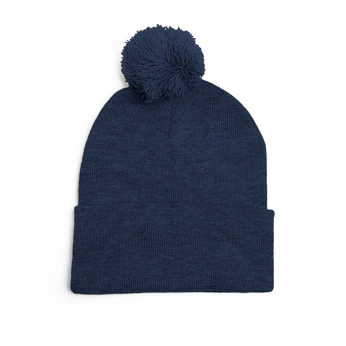 Embroidered Pom-Pom Knit Beanie — LLV Winter Hat