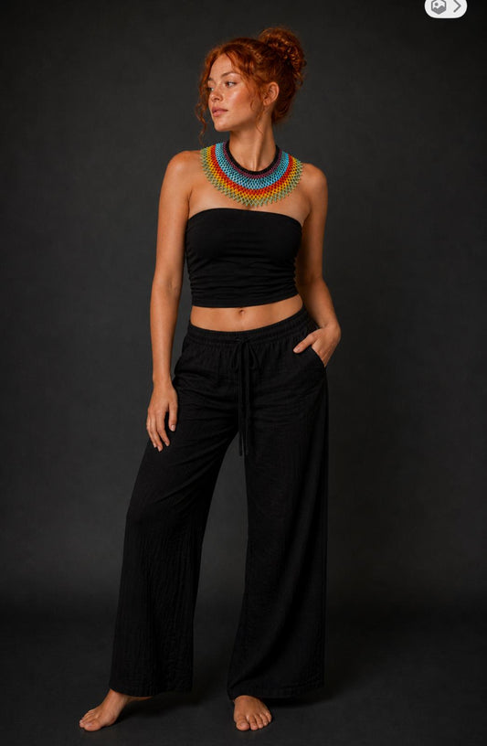 Pachamama Collar – Rainbow Lattice