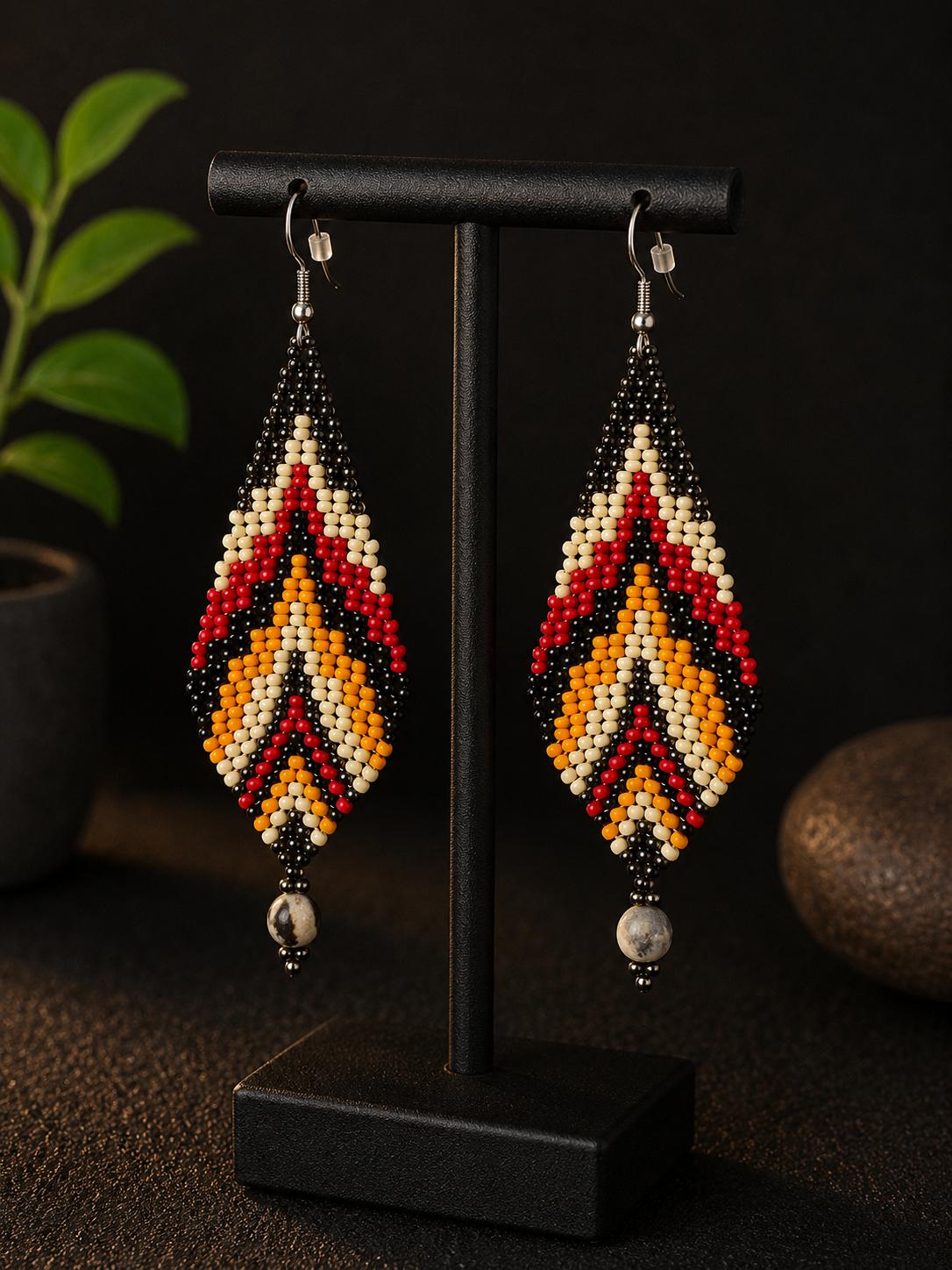 Pachamama Loom Earrings