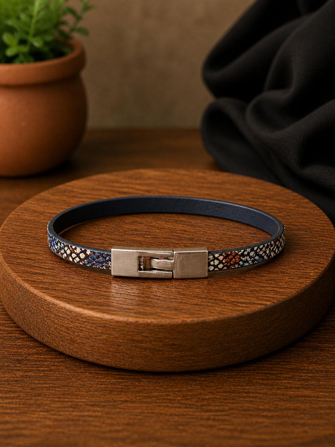 Pachamama Leather Bracelet