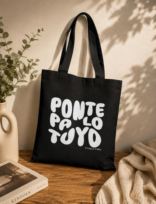 Fun Cotton Canvas Tote Bag - Eco-Friendly Shopping Bag, Gift Bag, Beach Tote, Birthday Present, Stylish and Versatile for Everyday Use