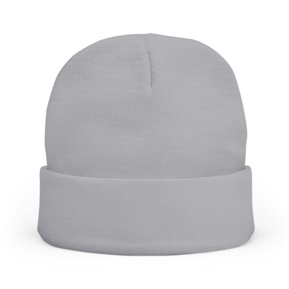 Embroidered LLV Script Knit Beanie