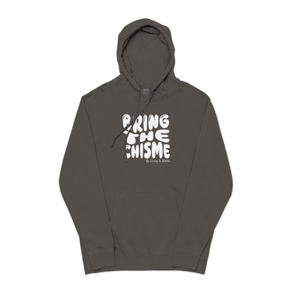 Bring the Chisme Hoodie — Vintage Pigment-Dyed Graphic Hoodie