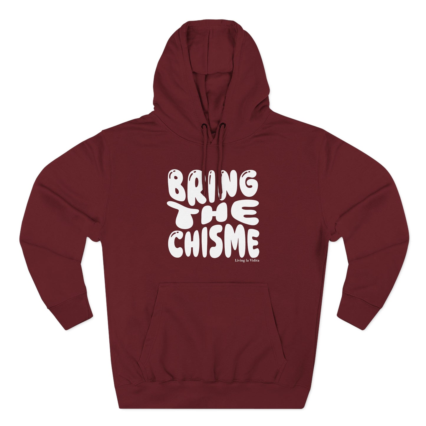 Bring The Chisme Hoodie — Funny Spanish Gossip Graphic Pullover