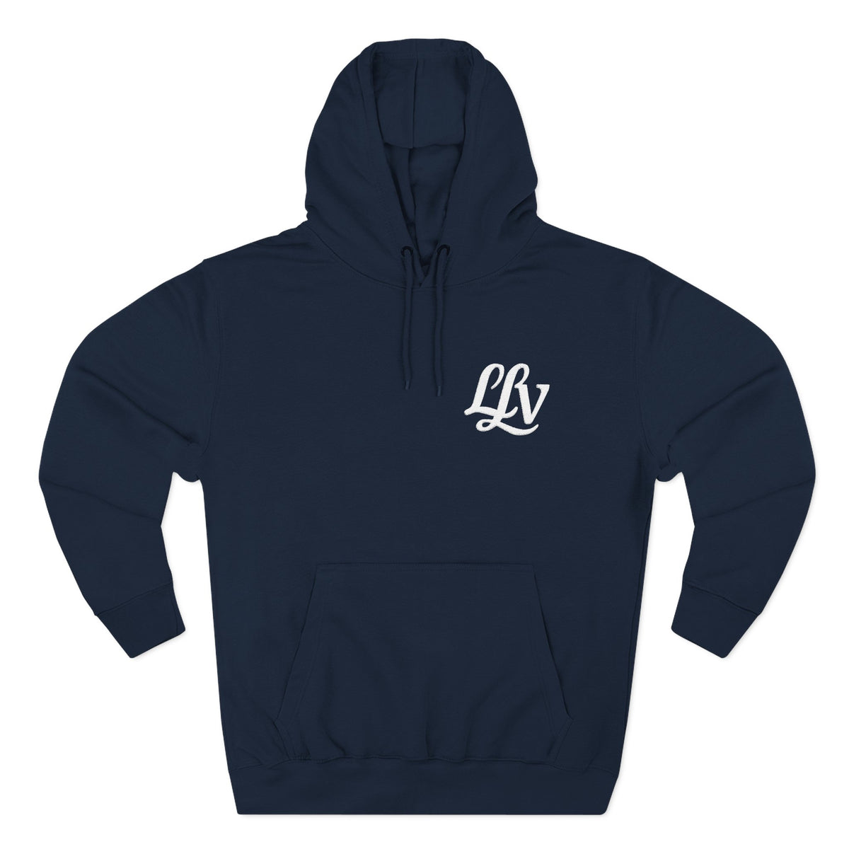Living la Vidita Hoodie - Classic "LLV" Fleece Pullover