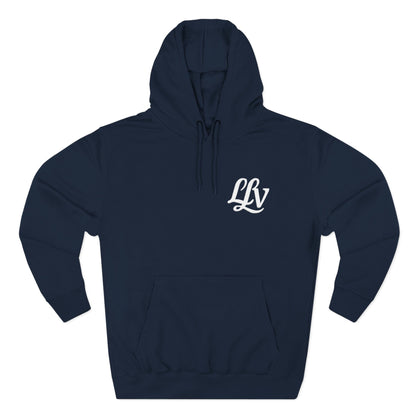 Living la Vidita Hoodie - Classic "LLV" Fleece Pullover