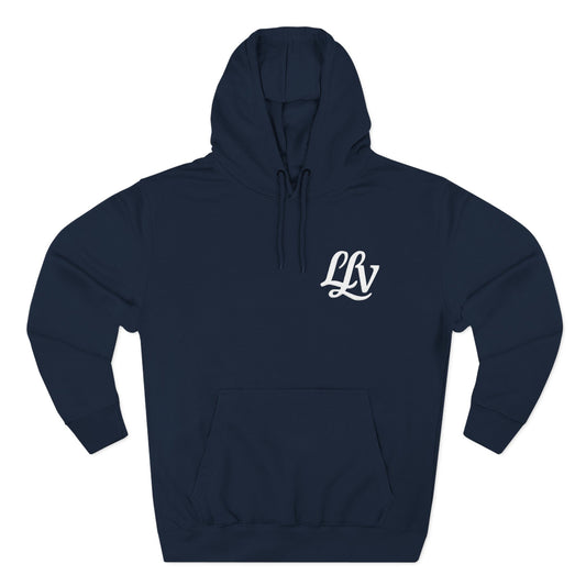 Living la Vidita Hoodie - Classic "LLV" Fleece Pullover