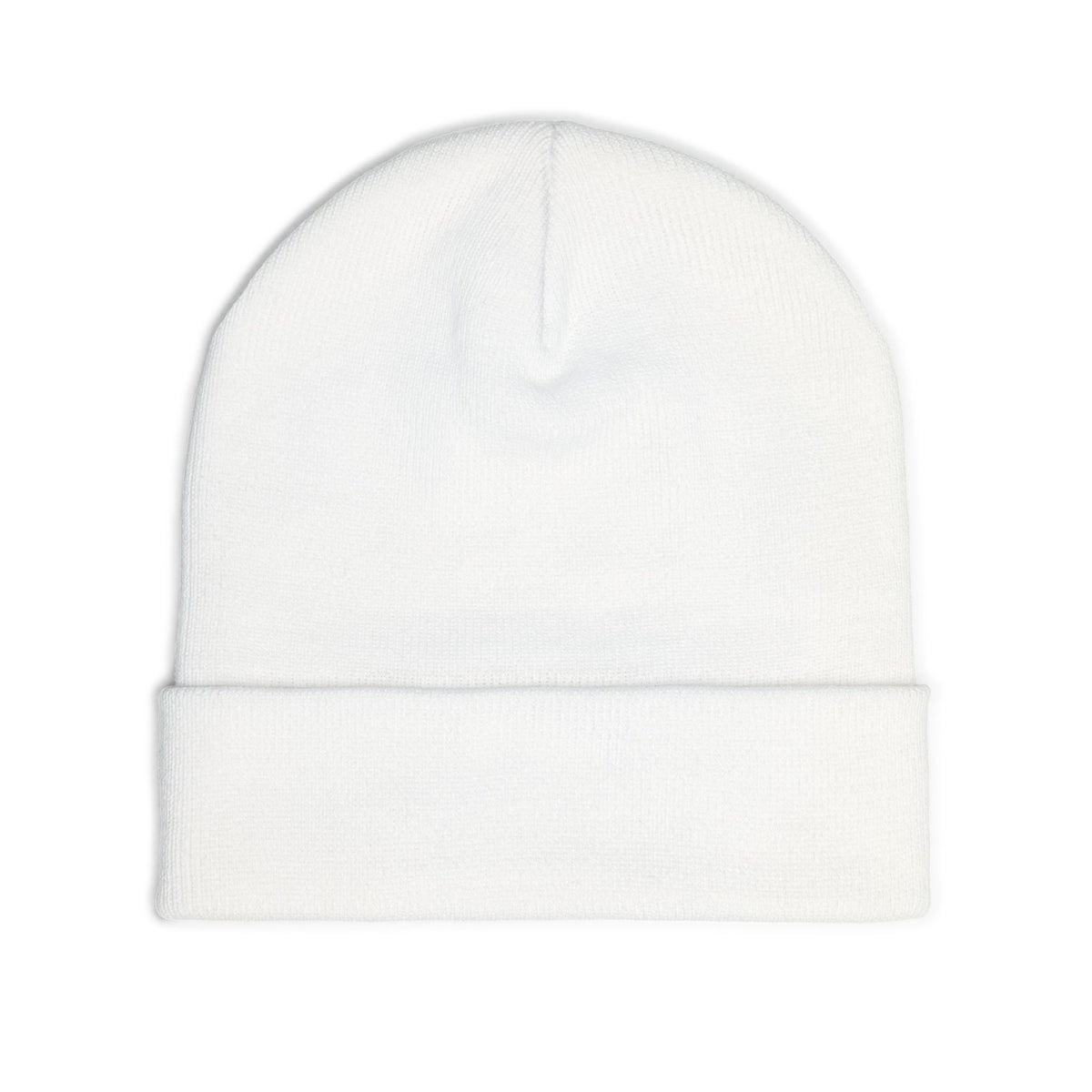 Embroidered LLV Script Knit Beanie