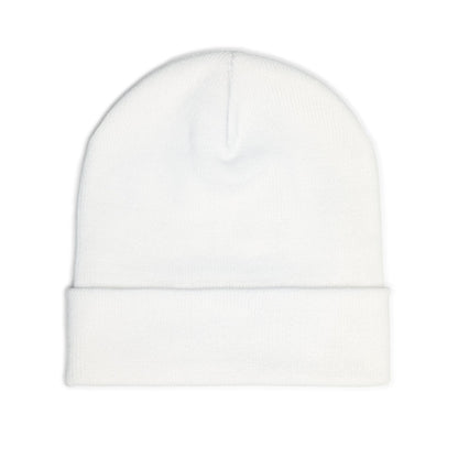 Embroidered LLV Script Knit Beanie