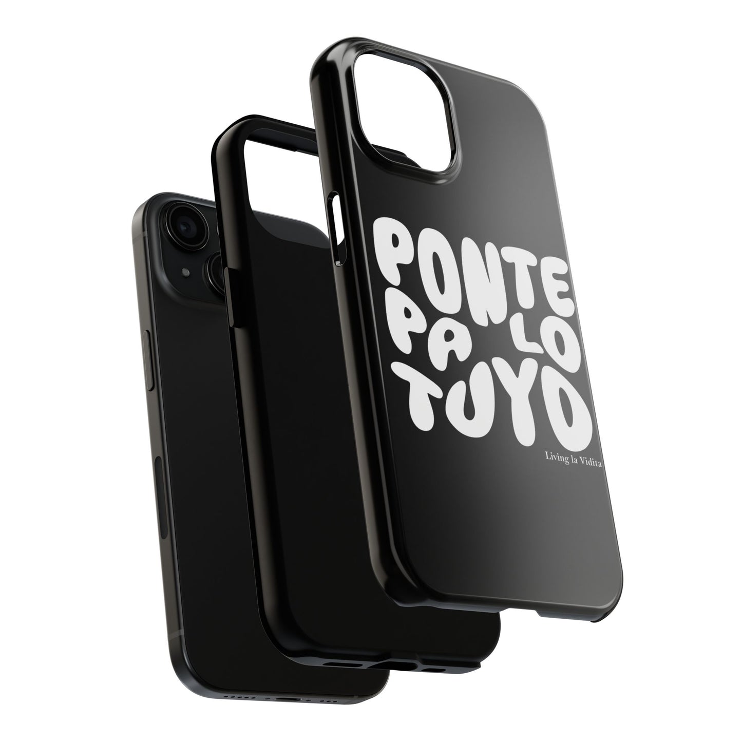Ponte Case - Black