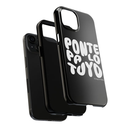 Ponte Case - Black