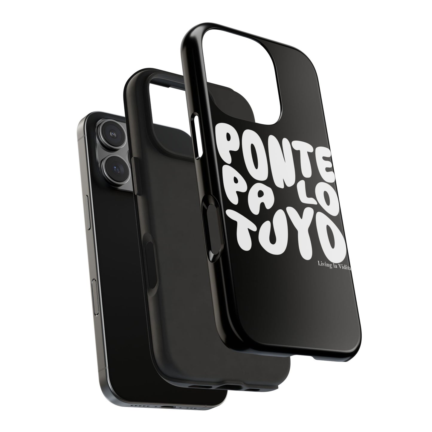 Ponte Case - Black