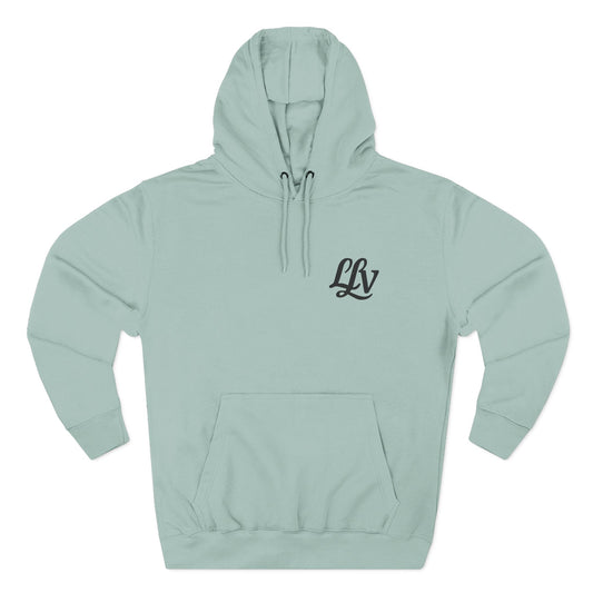 Living la Vidita Hoodie - Classic "LLV" Fleece Pullover
