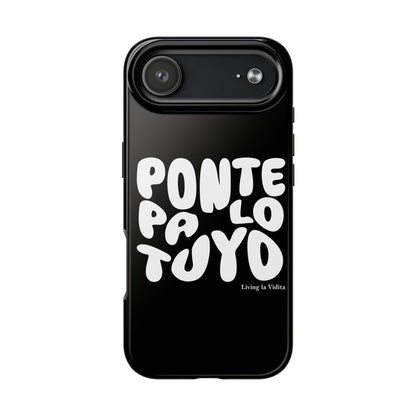 Ponte Case - Black