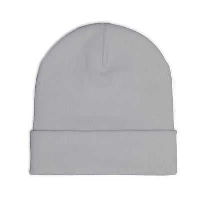 Embroidered LLV Script Knit Beanie