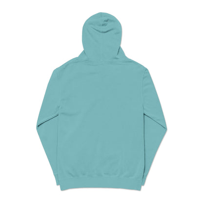 Bring the Chisme Hoodie — Vintage Pigment-Dyed Graphic Hoodie