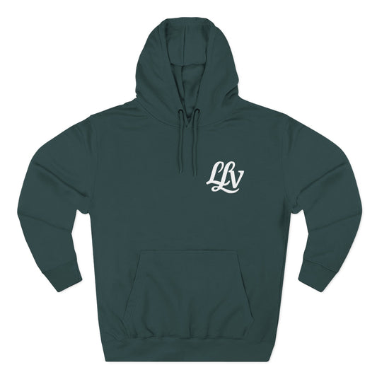 Living la Vidita Hoodie - Classic "LLV" Fleece Pullover
