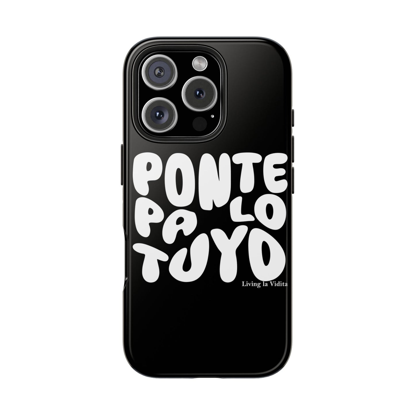 Ponte Case - Black