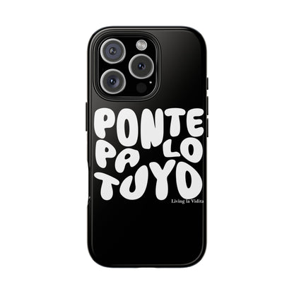 Ponte Case - Black