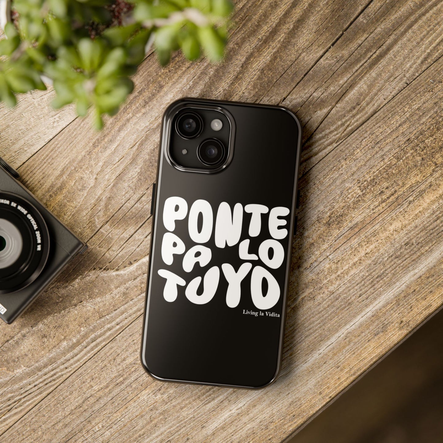 Ponte Case - Black