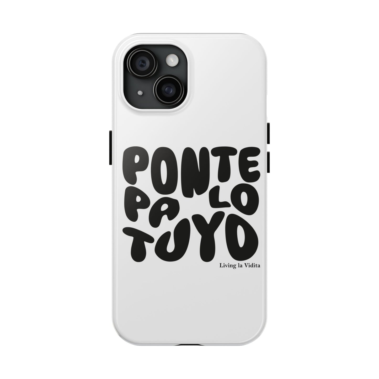 Ponte Case - White