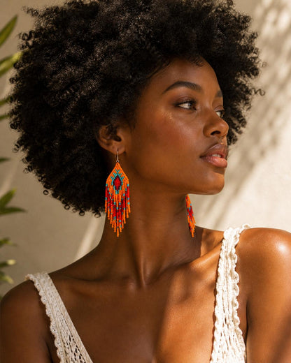 Pachamama Fringe Earrings