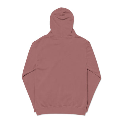 Bring the Chisme Hoodie — Vintage Pigment-Dyed Graphic Hoodie