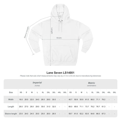 Living la Vidita Hoodie - Classic "LLV" Fleece Pullover