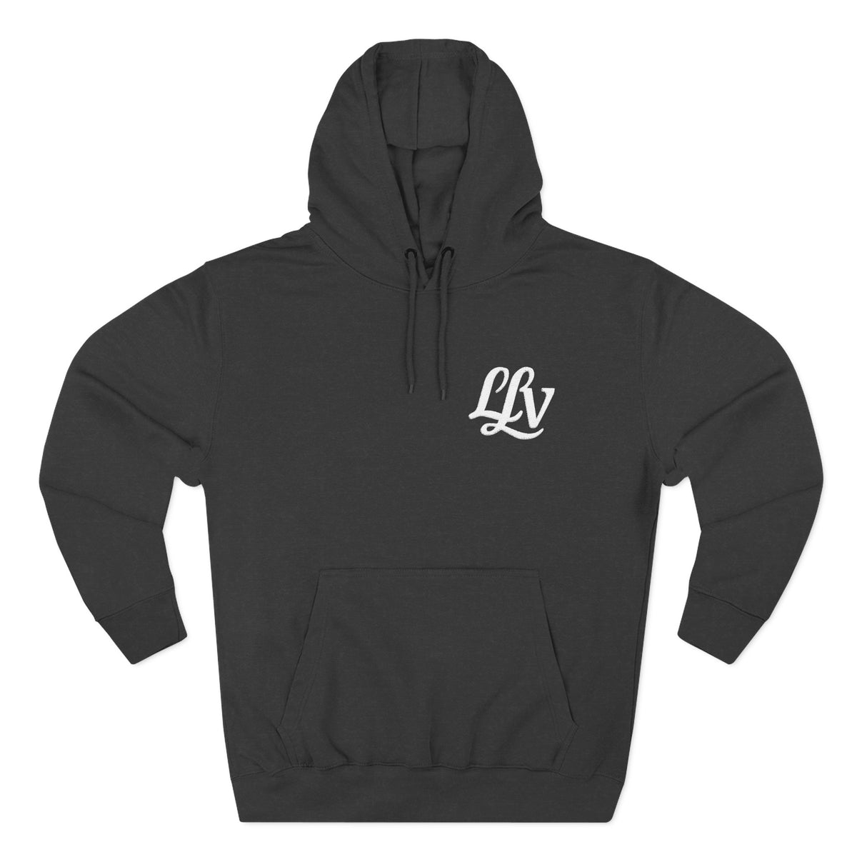 Living la Vidita Hoodie - Classic "LLV" Fleece Pullover