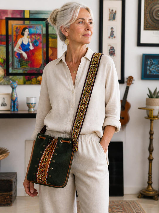 Pachamama Signature Crossbody
