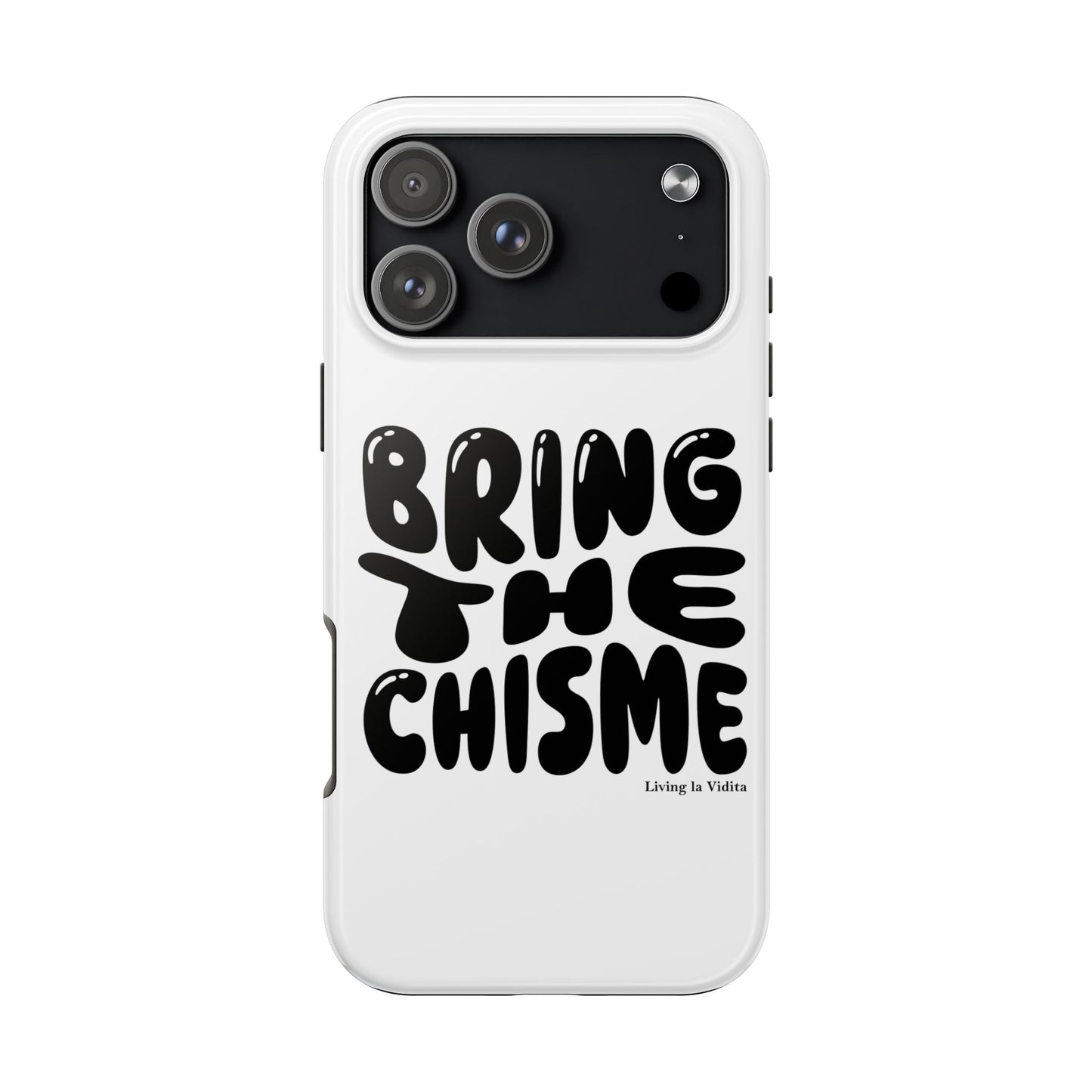 Chisme Case - White