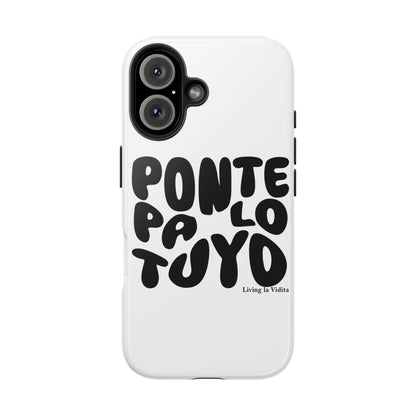 Ponte Case - White