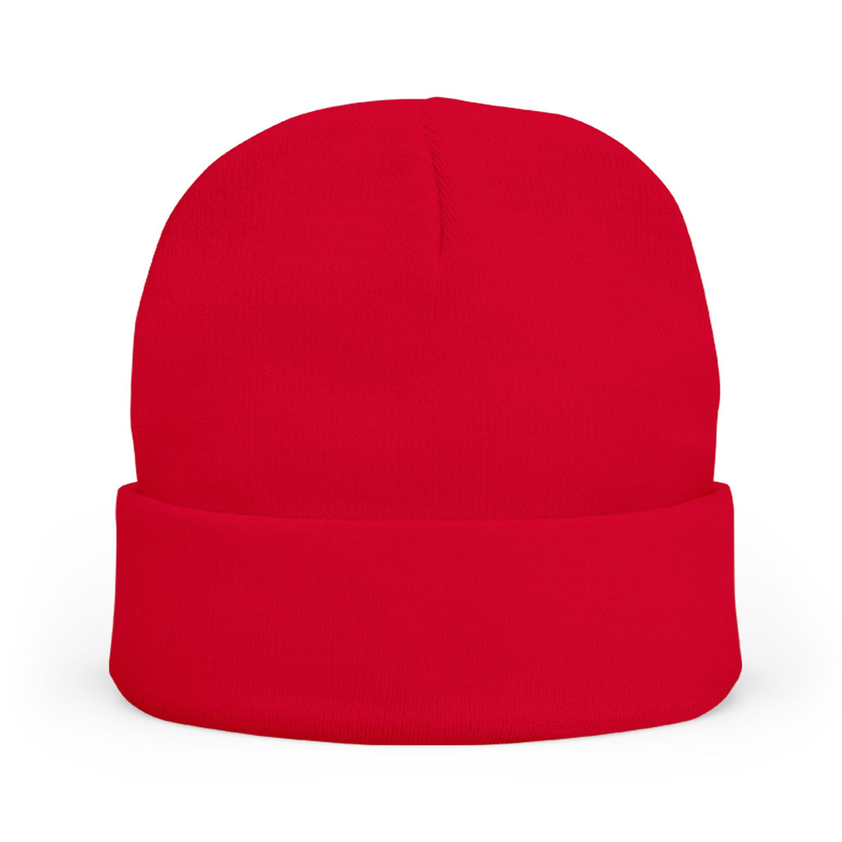 Embroidered LLV Script Knit Beanie