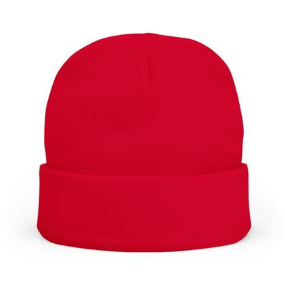 Embroidered LLV Script Knit Beanie