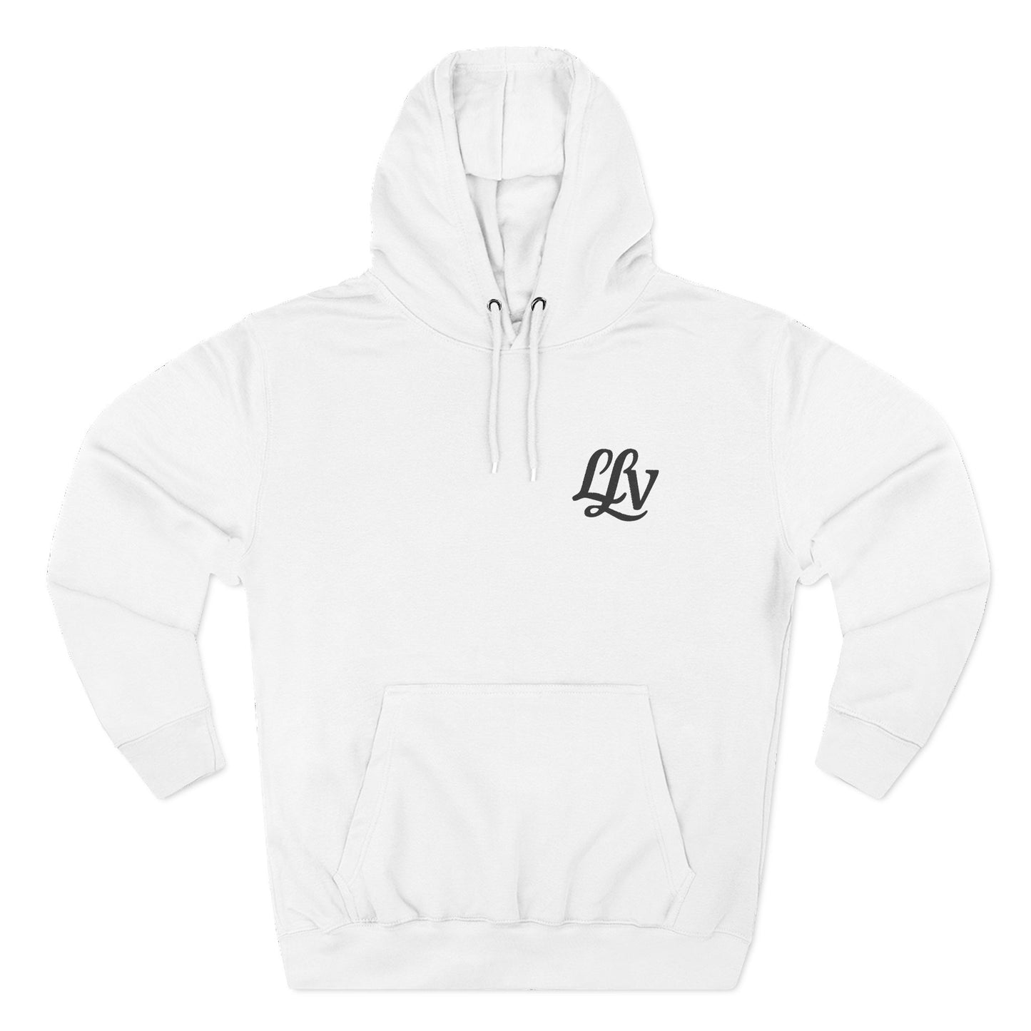Hoodie - Classic Monogram "Lv" Fleece Pullover