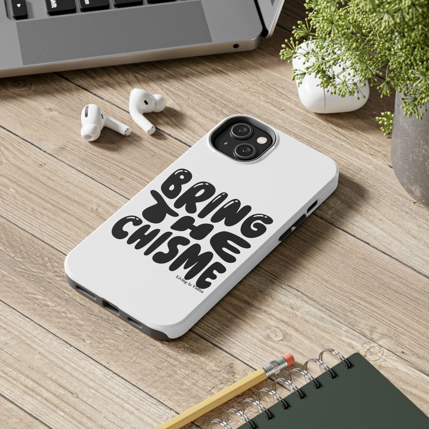 Chisme Case - White