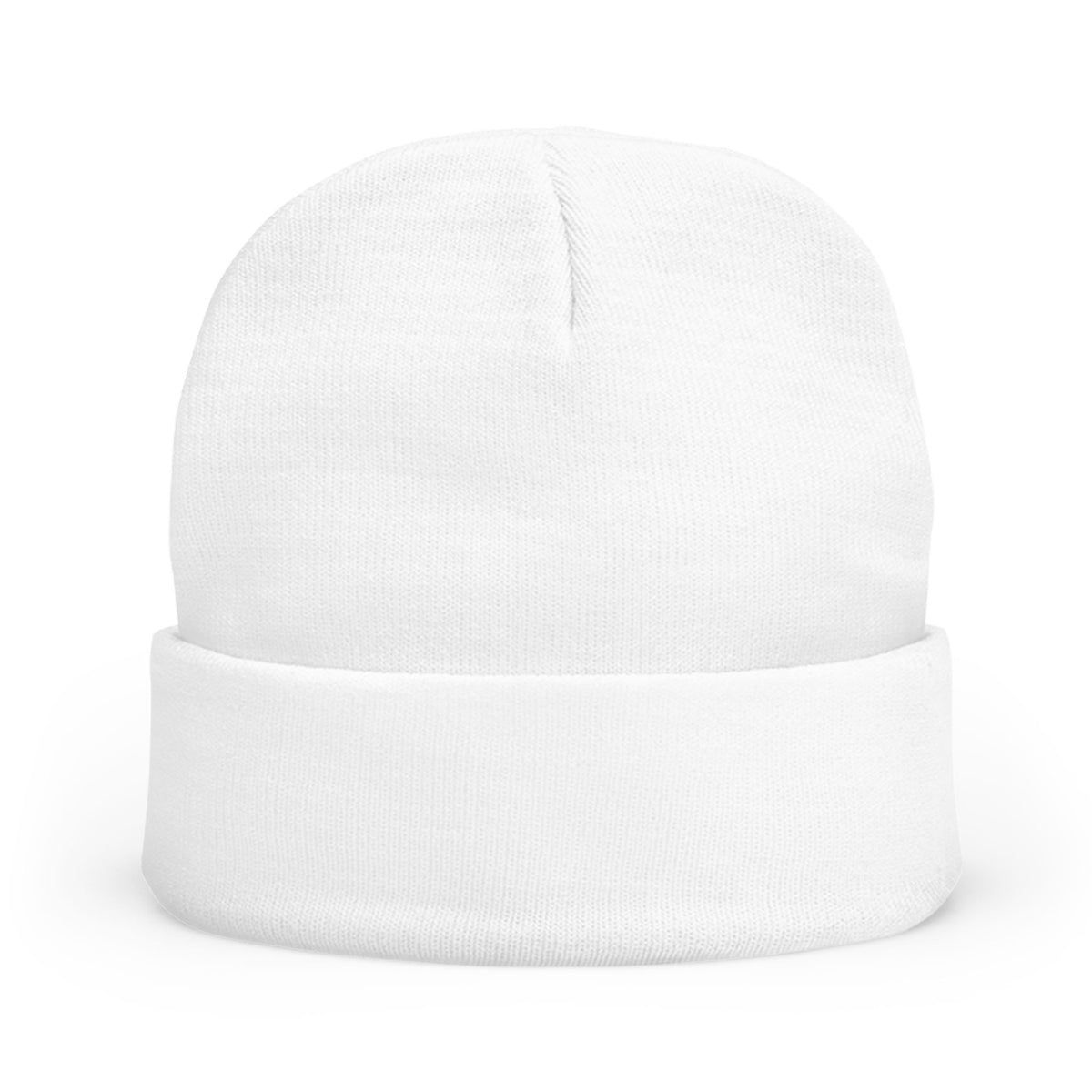 Embroidered LLV Script Knit Beanie