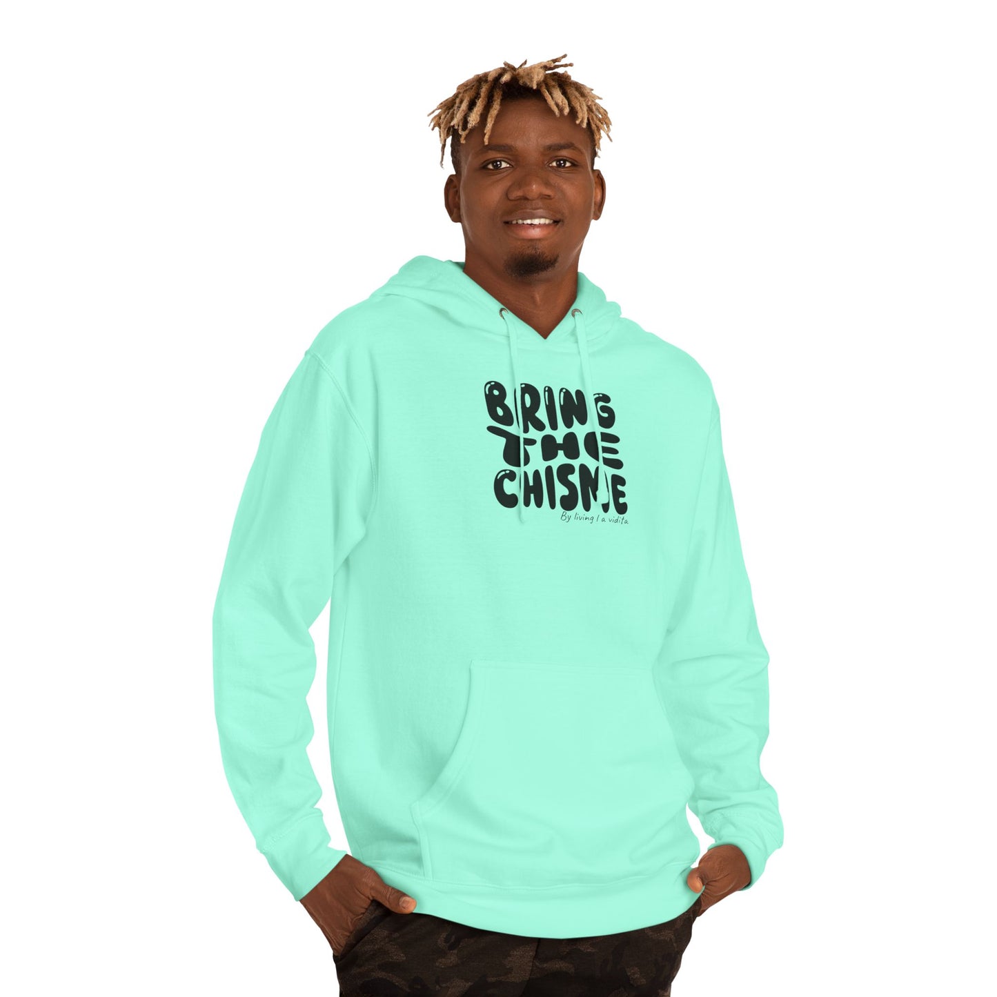 "Bring the Chisme" —  Hoodie Graphic Pullover