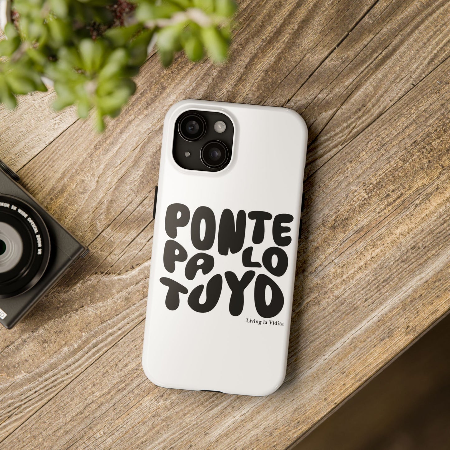 Ponte Case - White