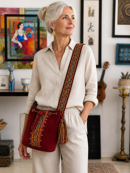 Pachamama Signature Crossbody