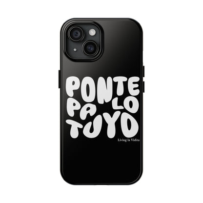 Ponte Case - Black