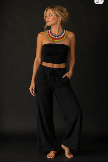 Pachamama Collar – Rainbow Lattice