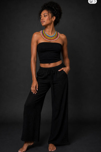 Pachamama Collar – Rainbow Lattice